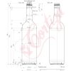 Sticla Bordeaux 308 BVS 750ml